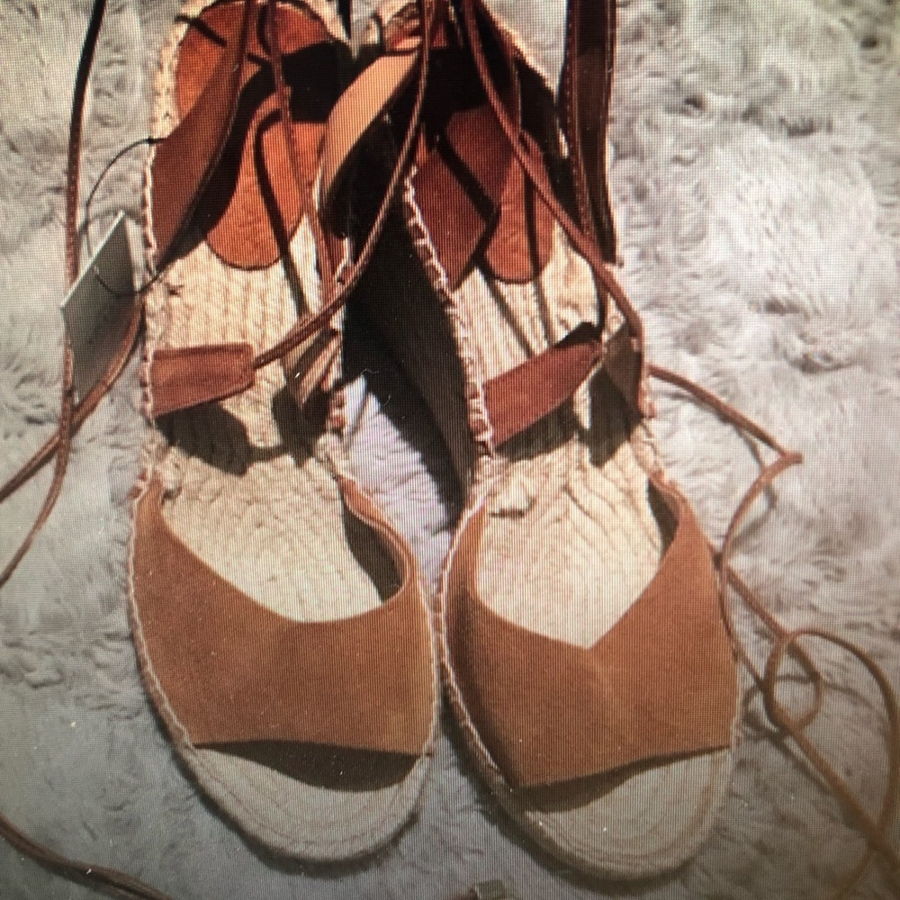 Romena wedges espadrilles
Size 38